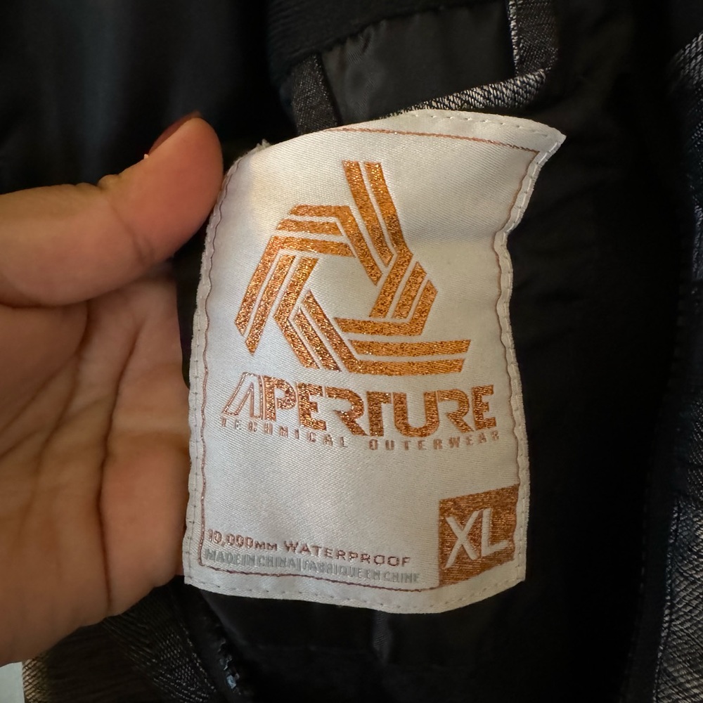 Aperature Snowboard/Ski Bibs